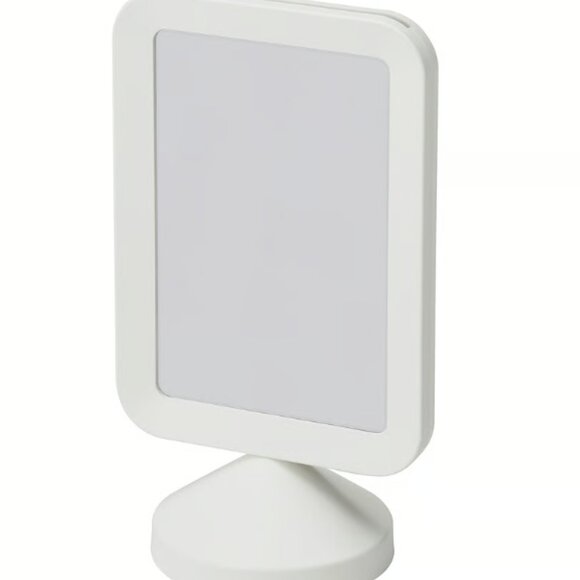 Set of 4 - IKEA FIKONTRAD White Picture Frame Modern Minimalist Home Wall Decor - Picture 1 of 5